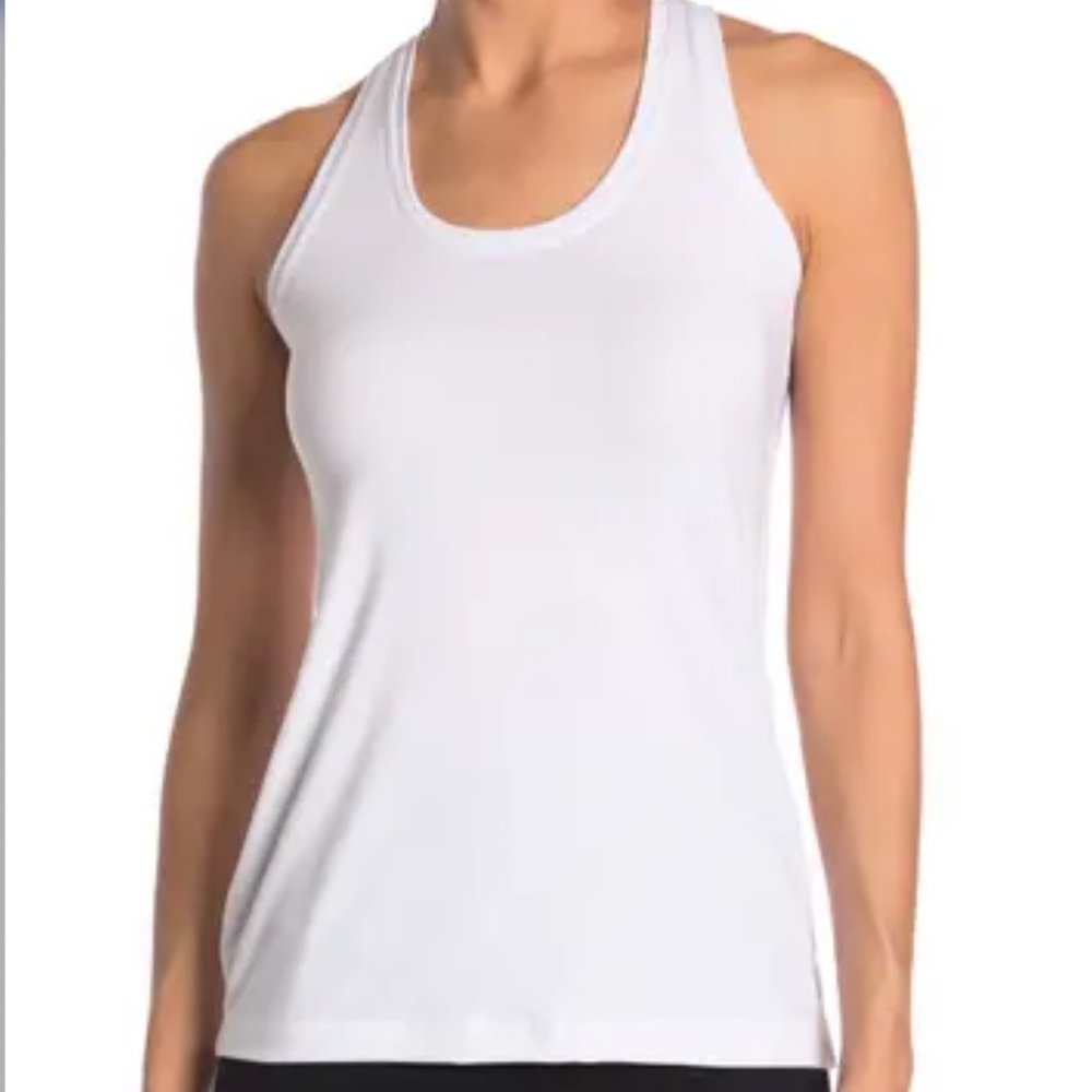 X by Gottex -Fitted Racerback Tank Top